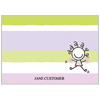 Curly Top Pom Pom Mini Folded Notes