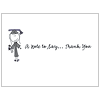 Paper People Notes (1 Character)