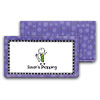 Paper People Purple Checkbook Cover (1 Character)