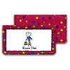 Paper People Pink Checkbook Cover (1 Character)