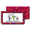 Paper People Pink Checkbook Cover (up to 5 Characters)
