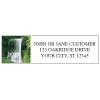 Paradise Waters Address Labels - 4 Scenes