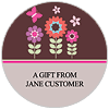 Almond Round Labels