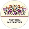 Meadow Round Labels