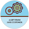 Truffle Round Labels