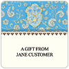 Floral Crest Gift Labels