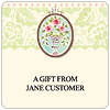 Green Garden Gift Labels