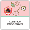 Everlasting Chester Gift Labels