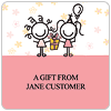 Celebrations Gift Label Set