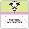 Sassy Kiara Gift Labels 