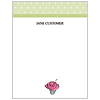 Cupcake Memo Pads