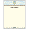 Floral Crest Memo Pads