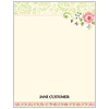 Green Garden Memo Pads
