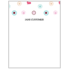 Hearts, Bursts, Circles Small Memo Pads