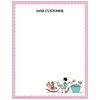 Mom E-mailing Small Memo Pads