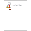 Paper People Small Memo Pads (1 Character)