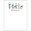 Paper People Small Memo Pads (Up to 5 Characters)