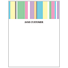 Smart Stripes Small Memo Pads