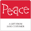 Holiday Spirit Square Gift Labels