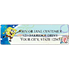 SpongeBob Address Labels - 5 Scenes