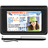 Black Debit Caddy