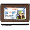 Brown Debit Caddy