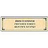 Heritage Address Labels - 1 Scene