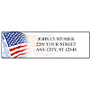 Old Glory Address Labels - 1 Scene