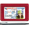 Red Debit Caddy