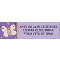 Anne Geddes Butterflies Address Labels