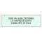 Baroque Address Labels - 4 Scenes