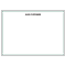 Dark Green Border Cards