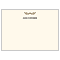 Brown Flourish Motif Cards