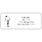 Paper People Address Labels (1 Character)