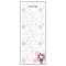 Curly Top Bouquet Long Memo Pads
