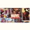 Marvel Heroes Leather Cover