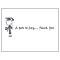 Paper People Notes (1 Character)