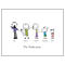 Paper People Notes (Up to 5 Characters)
