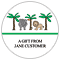 Safari Round Labels