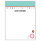 Dotty Stripe Chester Memo Pads