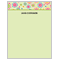 Flower Dots Memo Pads
