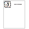 Polka Dotted Monogram Mini Memo Pads
