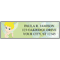 Tinker Bell Address Labels - 5 Scenes