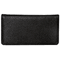 Black Leather Checkbook Cover
