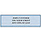Blue Secure Address Labels - 1 Scene
