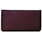 Burgundy Checkbook Cover