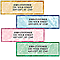 Classic Marble Address Labels - 4 Scenes