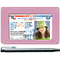 Pink Debit Caddy