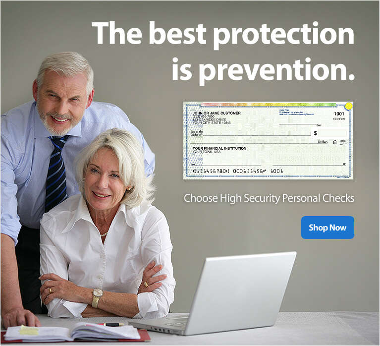 Easily Order Personal Checks Online High Security Personal Checks The Best Protection Is Prevention