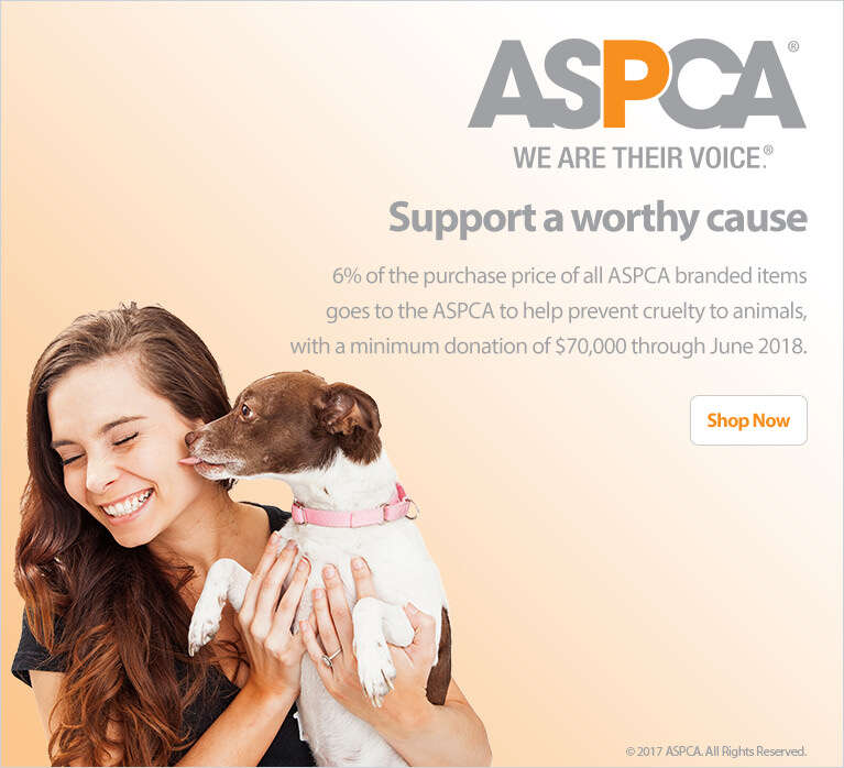 Shop & Support ASPCA